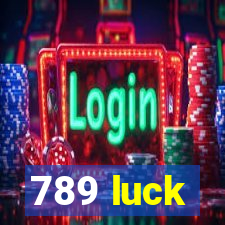789 luck